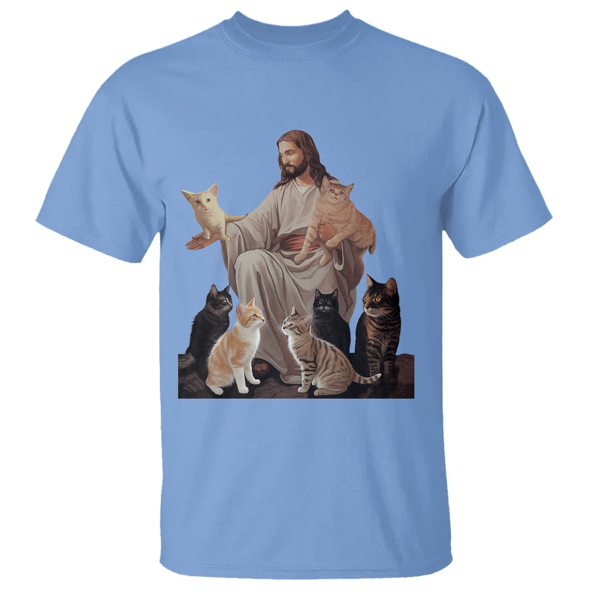 jesus-hugs-cats-funny-christian-cat-lover-t-shirt