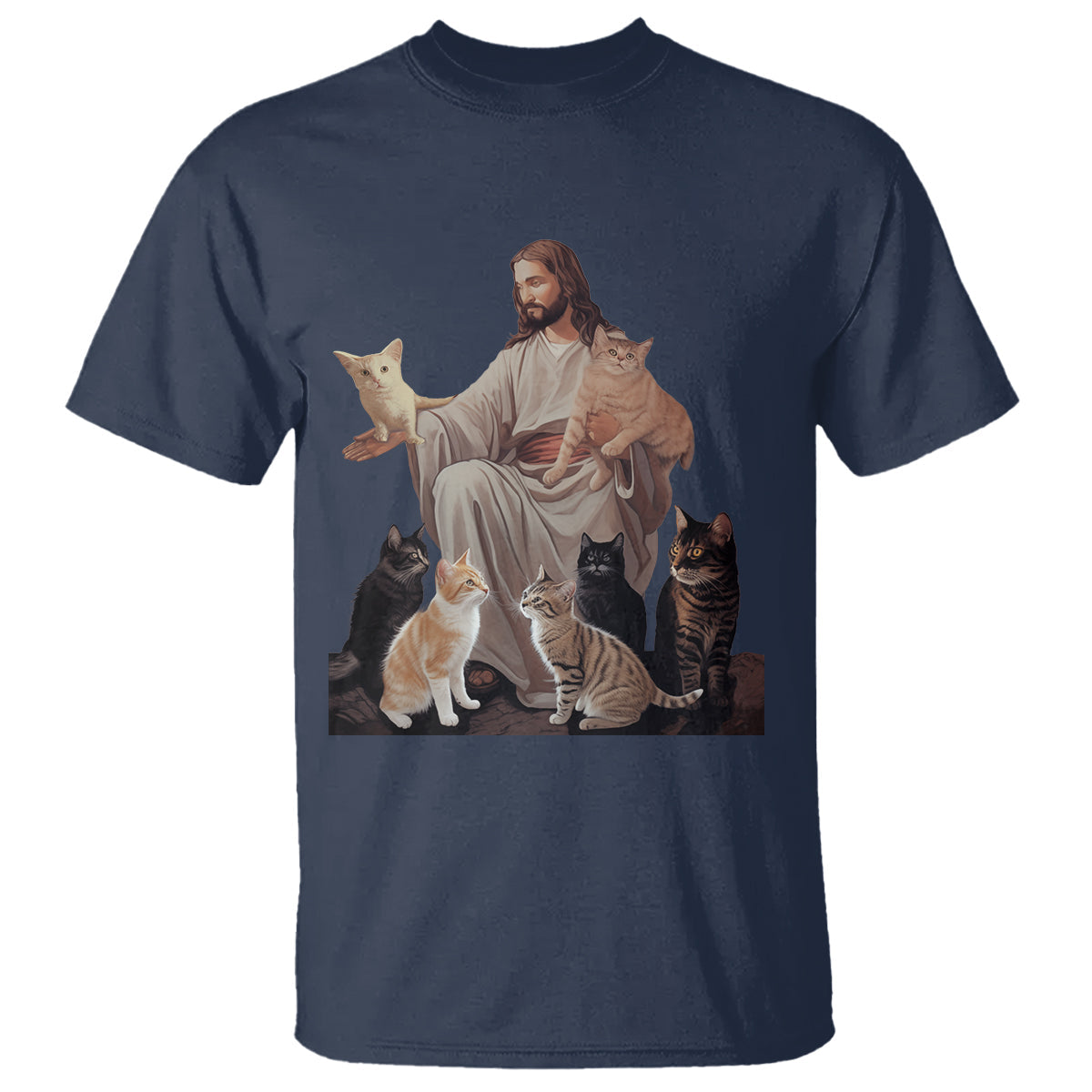 jesus-hugs-cats-funny-christian-cat-lover-t-shirt
