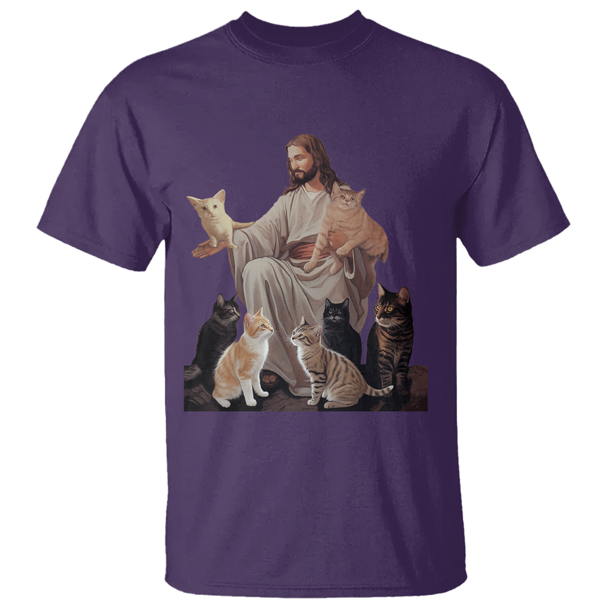 jesus-hugs-cats-funny-christian-cat-lover-t-shirt