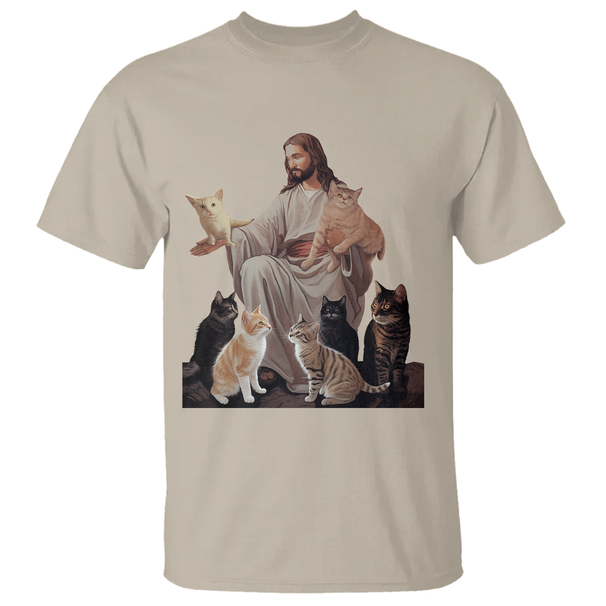 jesus-hugs-cats-funny-christian-cat-lover-t-shirt