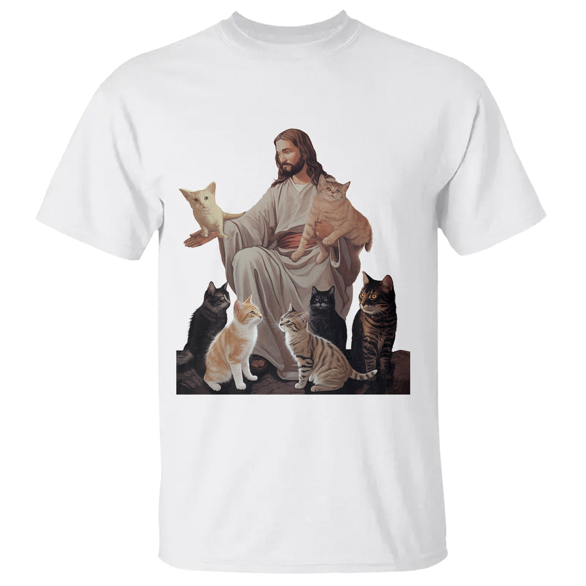 jesus-hugs-cats-funny-christian-cat-lover-t-shirt