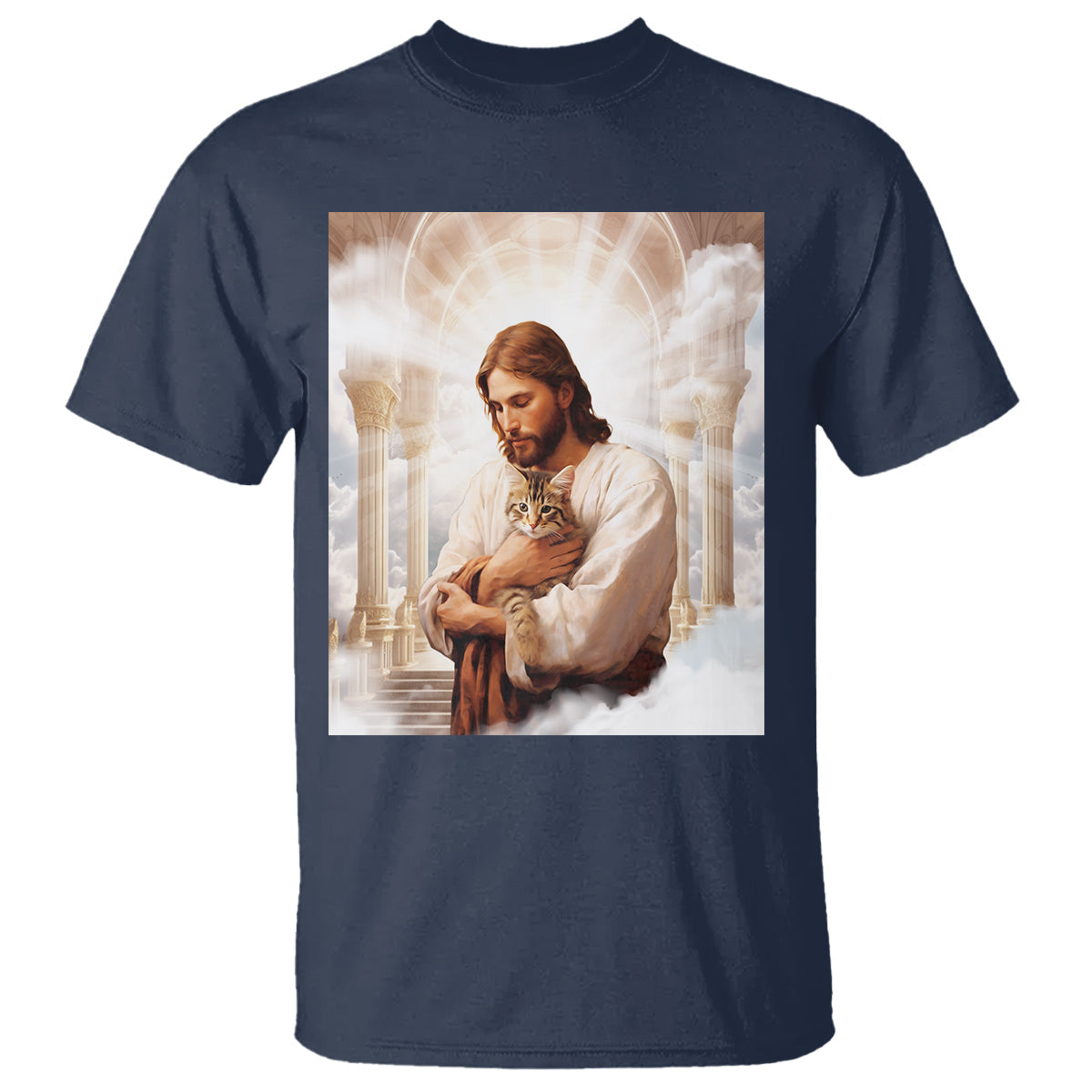jesus-hugs-cats-paradise-funny-christian-cat-lover-t-shirt