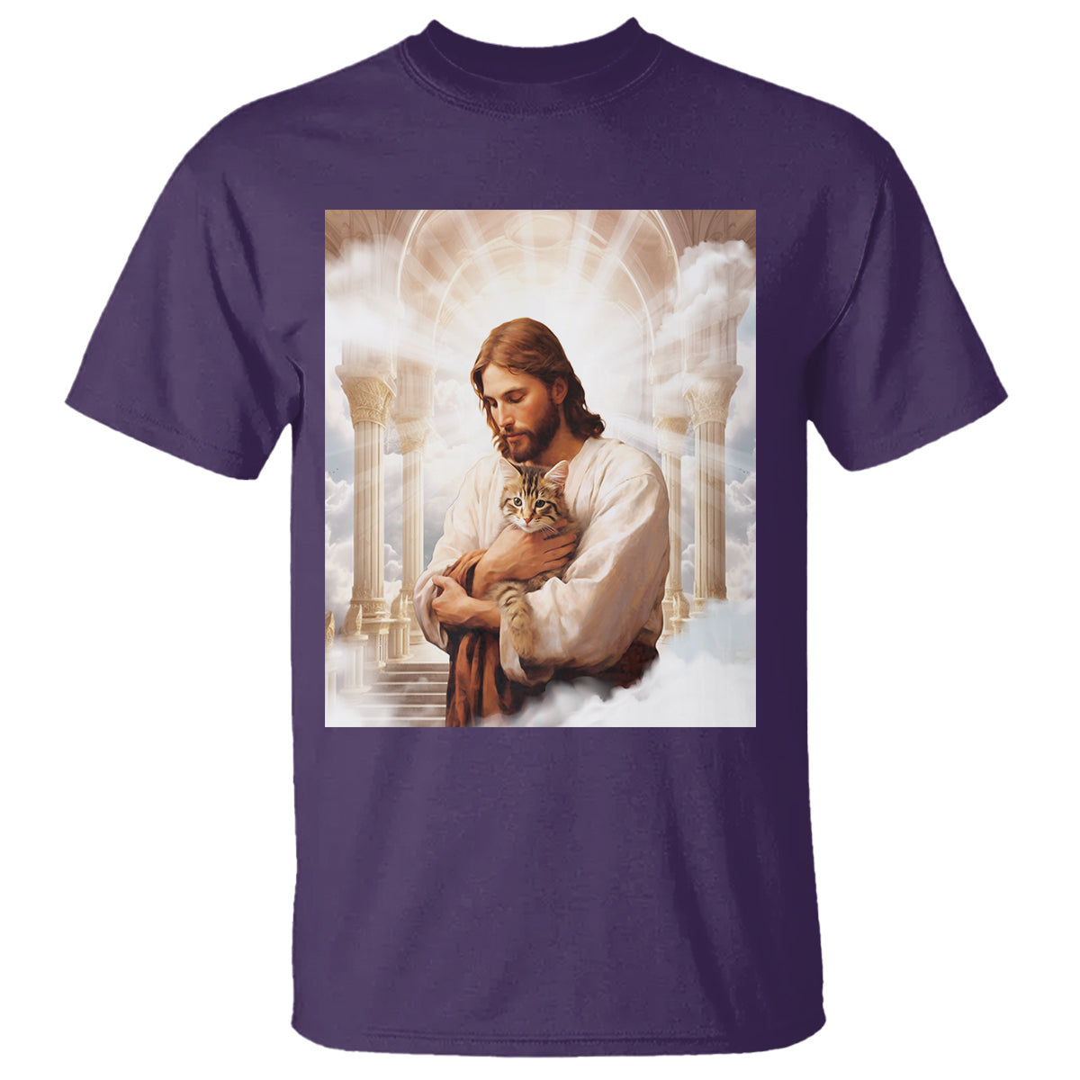 jesus-hugs-cats-paradise-funny-christian-cat-lover-t-shirt