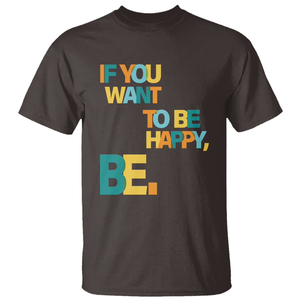 mental-health-t-shirt-if-you-want-to-be-happy-be