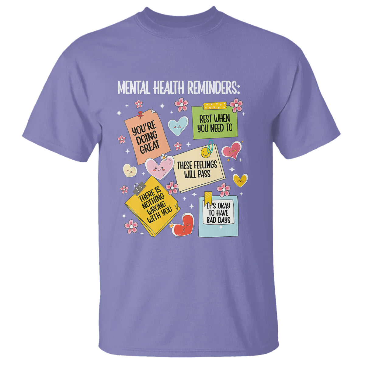 mental-health-reminders-motivation-t-shirt