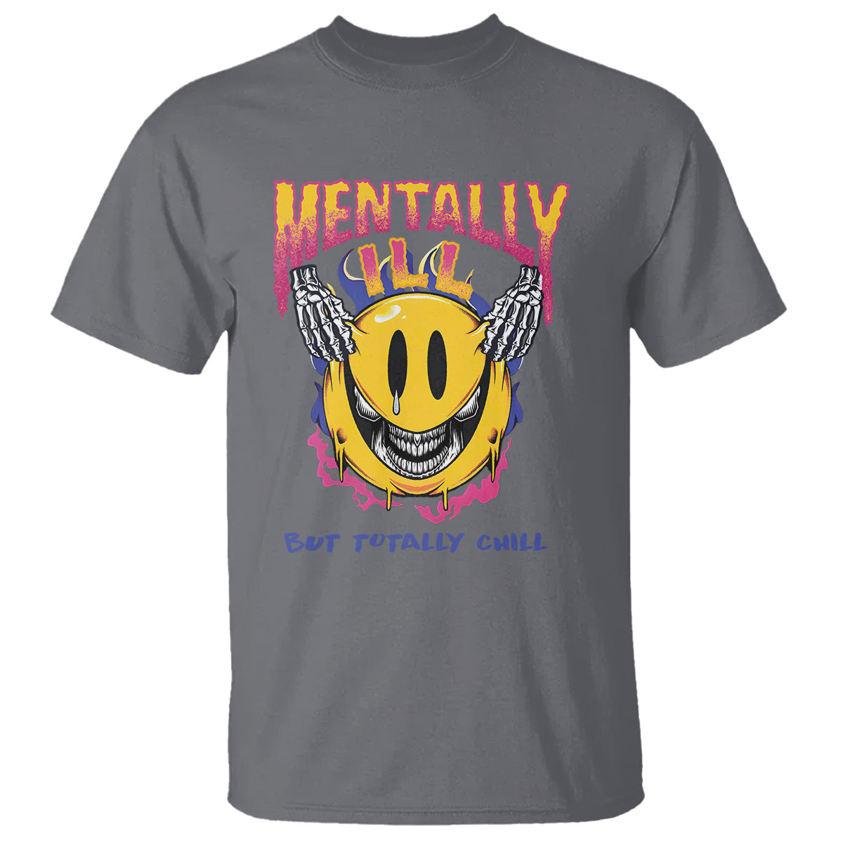 mental-health-t-shirt-mentally-ill-but-totally-chill-emotion-faces
