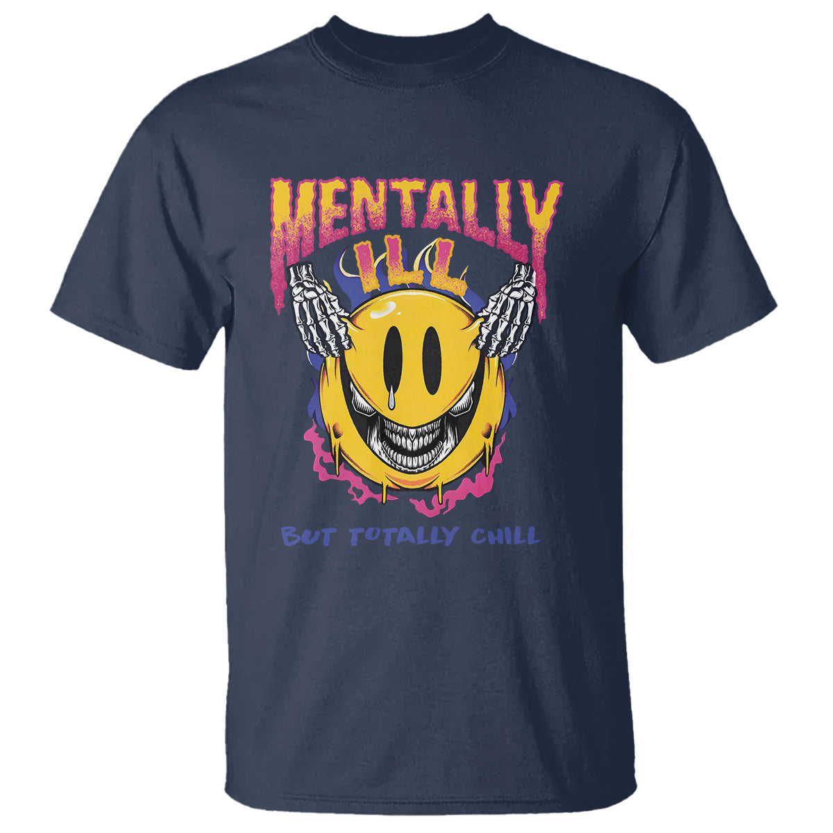 mental-health-t-shirt-mentally-ill-but-totally-chill-emotion-faces