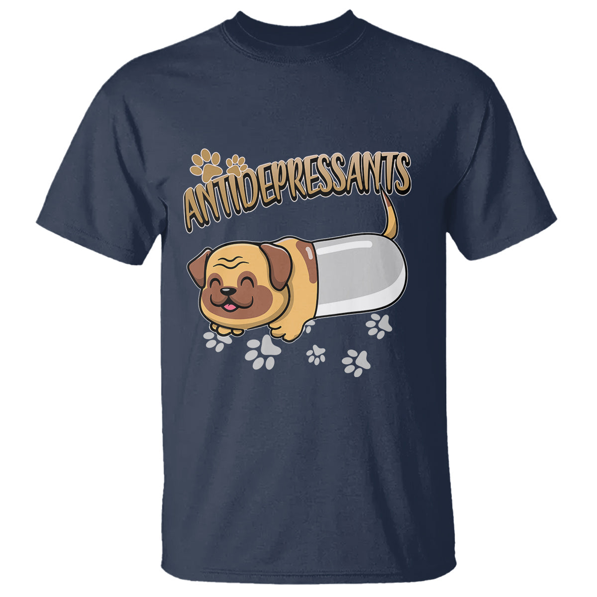 mental-health-dog-lover-t-shirt-antidepressants-dog-puppy-pill
