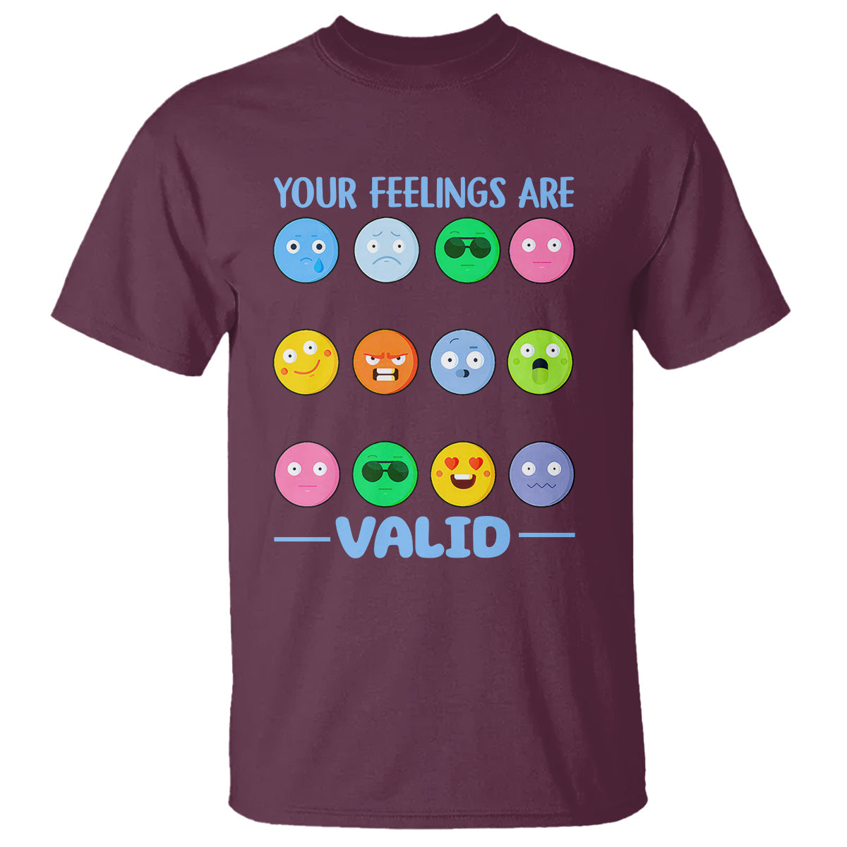 mental-health-t-shirt-your-feelings-are-valid-emotion-faces
