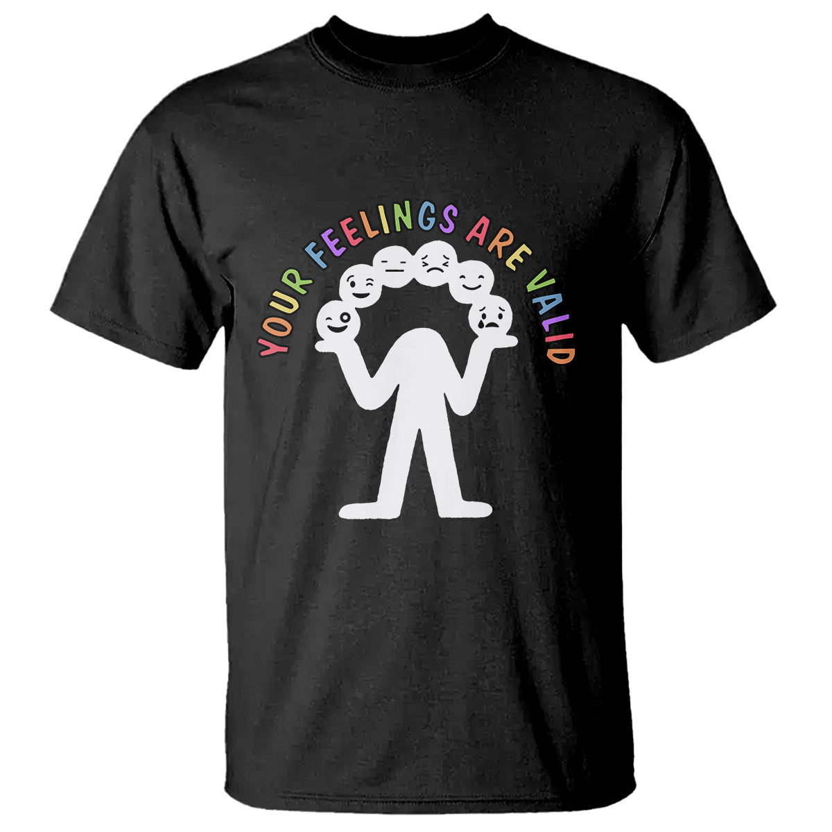 mental-health-t-shirt-your-feelings-are-valid-emotion-faces-1