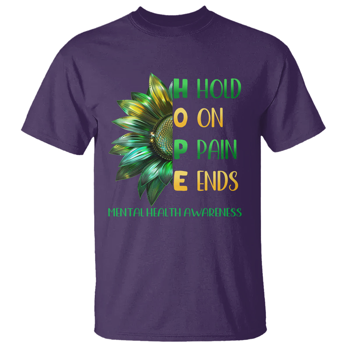 mental-health-t-shirt-hope-hold-on-pain-ends-suicide-prevention