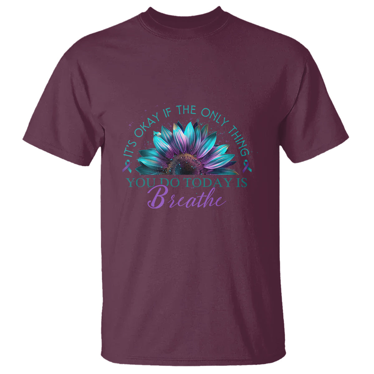 suicide-prevention-awareness-t-shirt-its-okay-if-the-only-thing-you-do-today-is-breathe-sunflower-mental-health