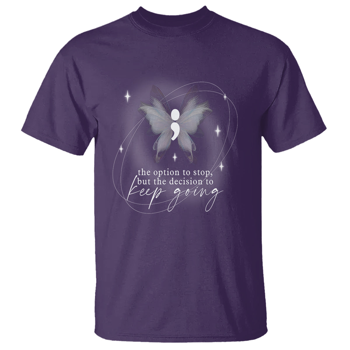 suicide-prevention-awareness-t-shirt-the-option-to-stop-but-the-decision-to-keep-going-aesthetic-butterfly