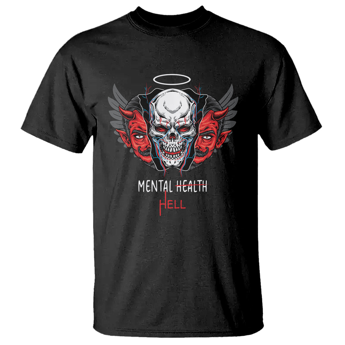 mental-health-hell-satan-skull-t-shirt
