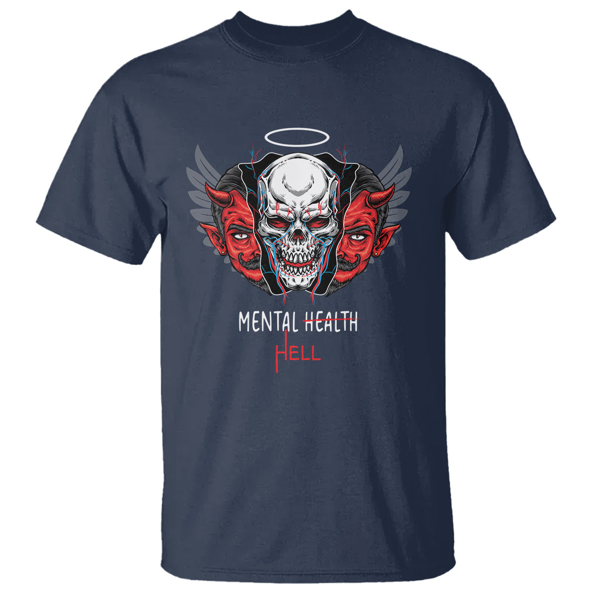 mental-health-hell-satan-skull-t-shirt
