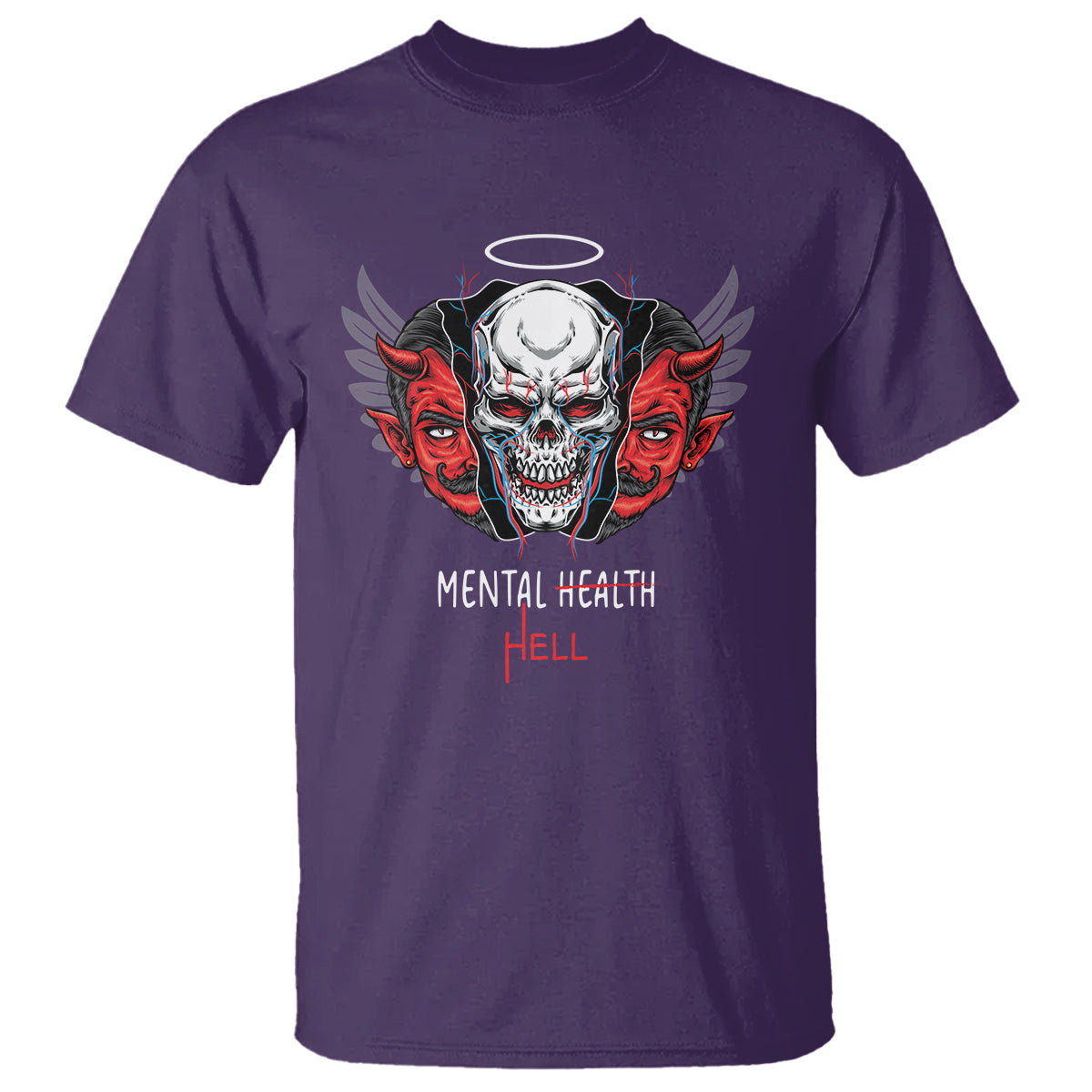 mental-health-hell-satan-skull-t-shirt