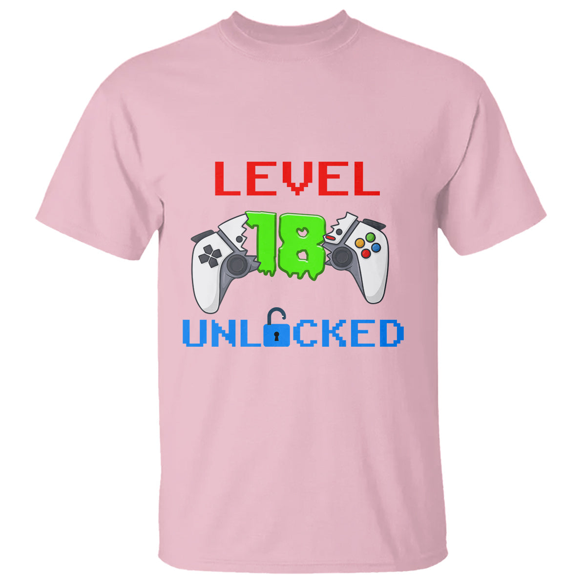 gamer-birthday-t-shirt-day-of-birth-level-18-unlocked-video-game