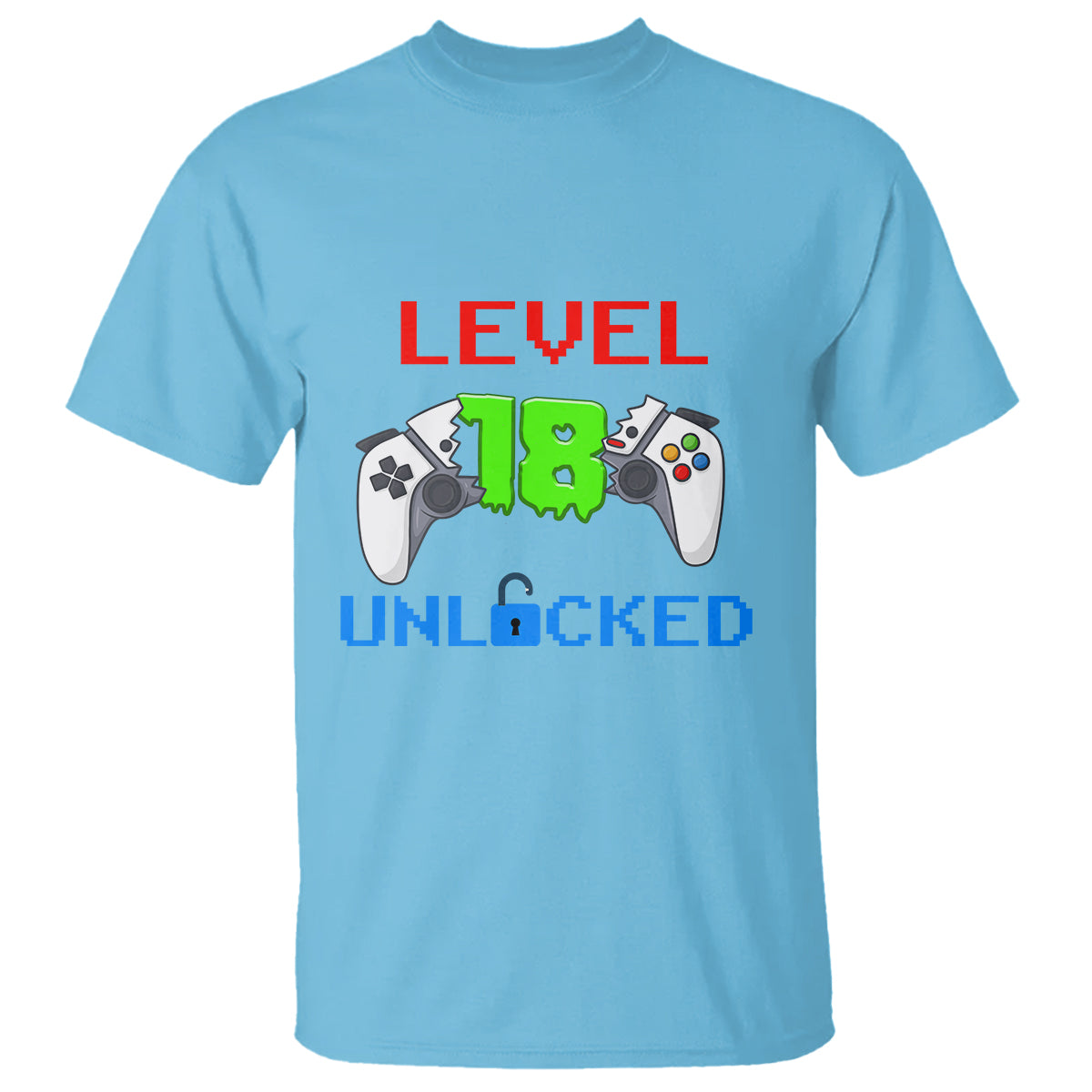 gamer-birthday-t-shirt-day-of-birth-level-18-unlocked-video-game