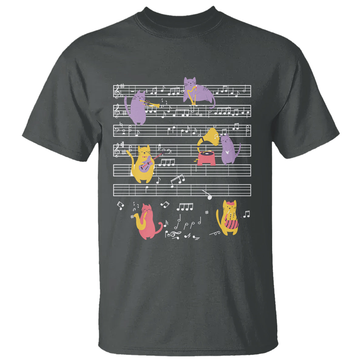 cat-lover-t-shirt-cat-playing-musical-instrument