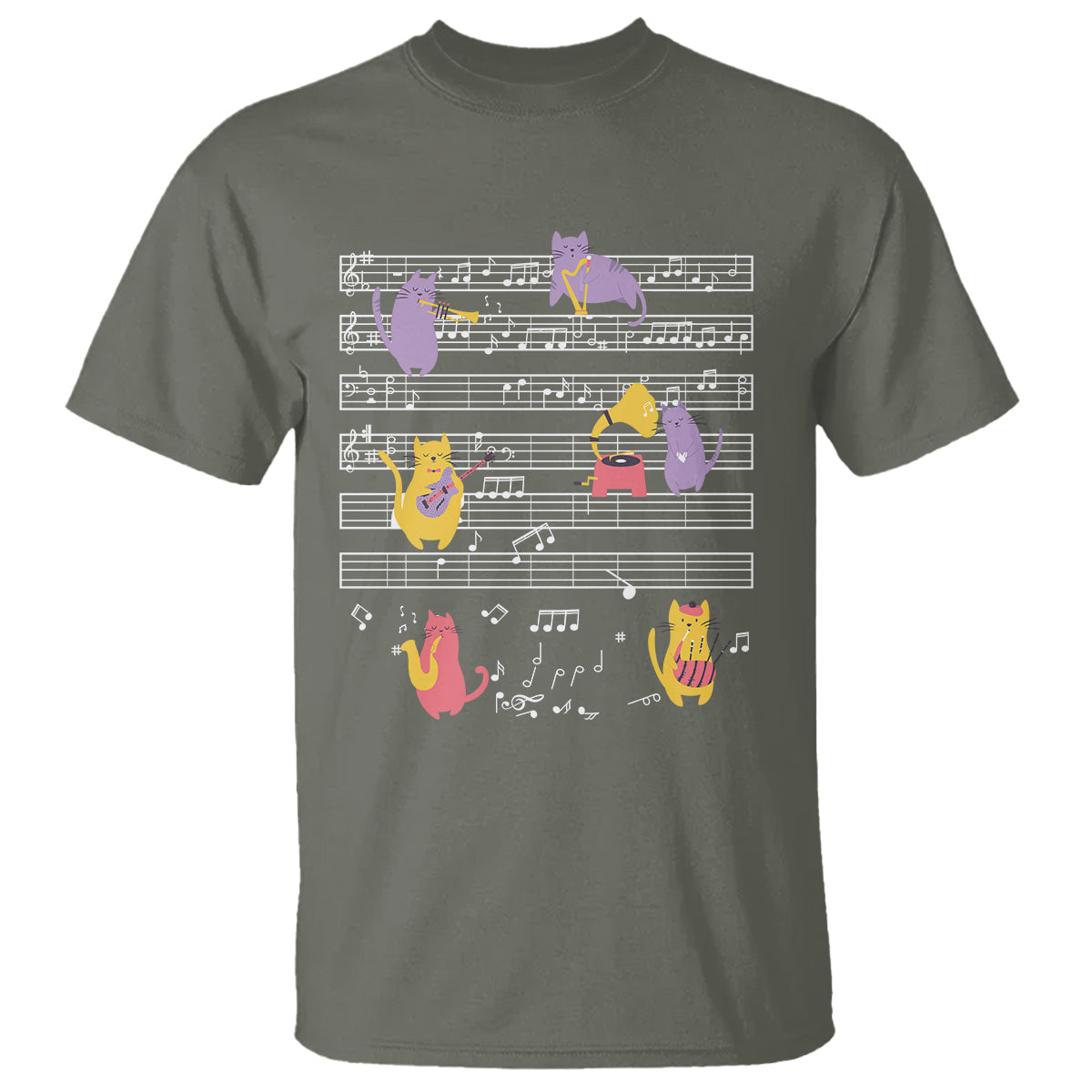 cat-lover-t-shirt-cat-playing-musical-instrument