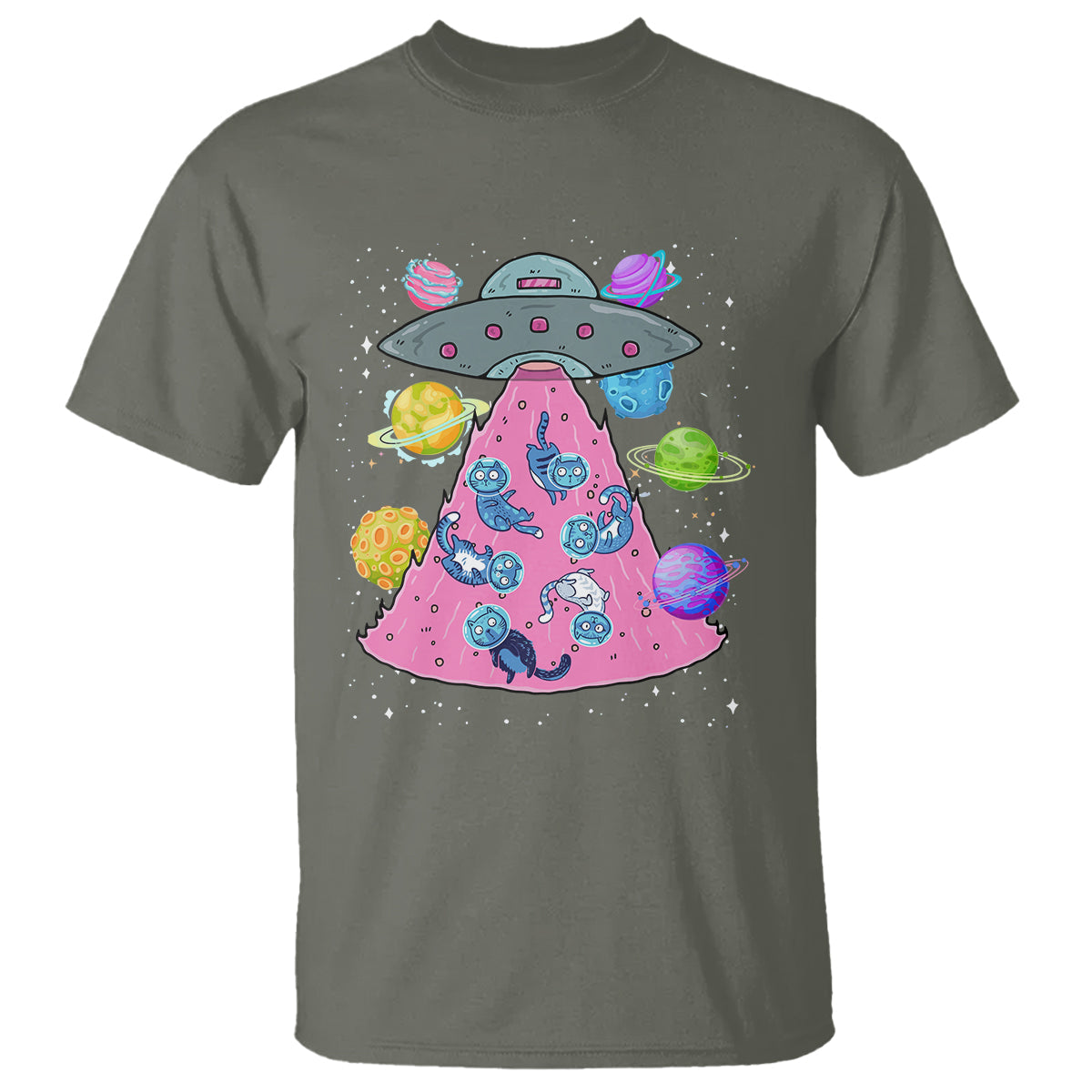 cat-lover-t-shirt-ufo-catches-cat-into-space