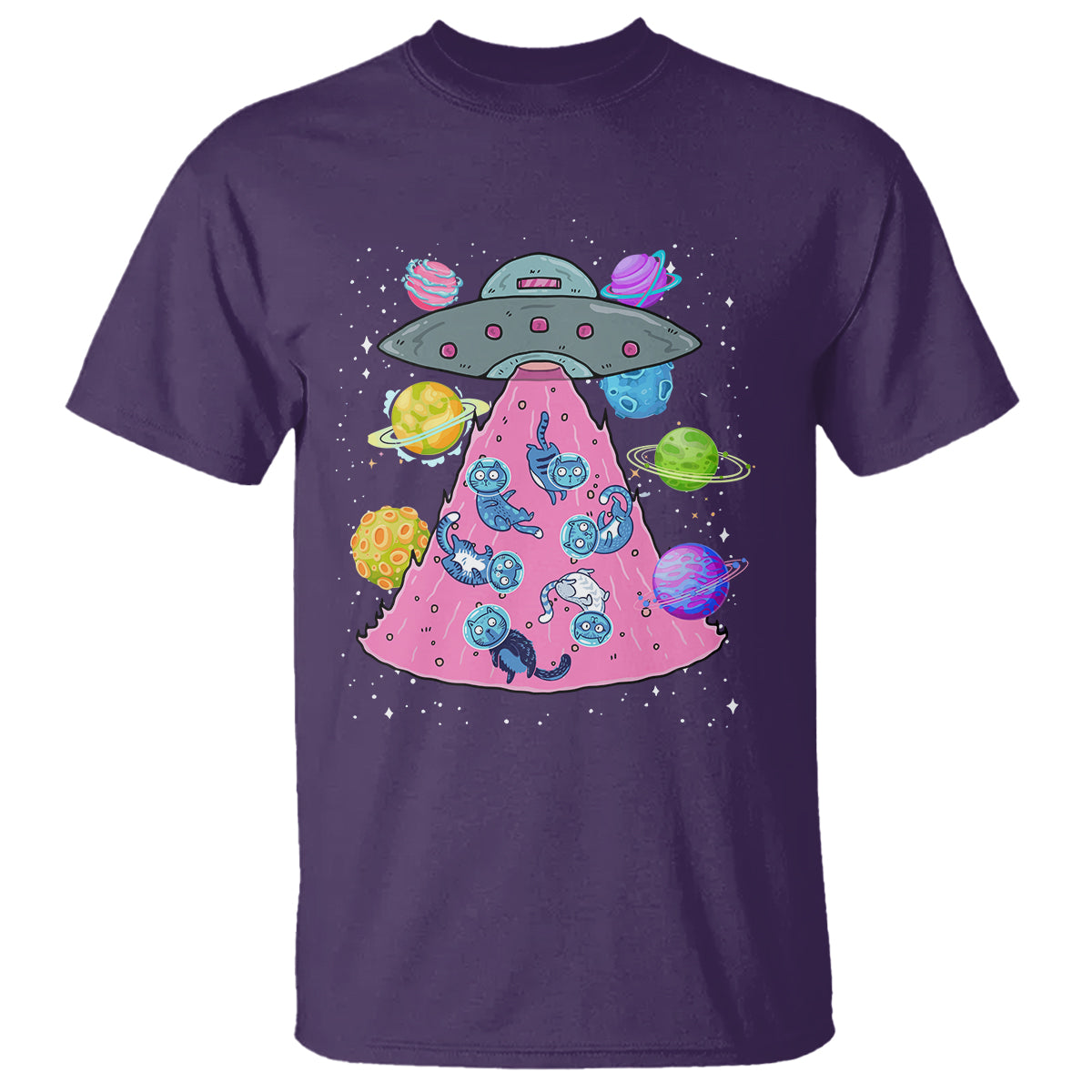 cat-lover-t-shirt-ufo-catches-cat-into-space