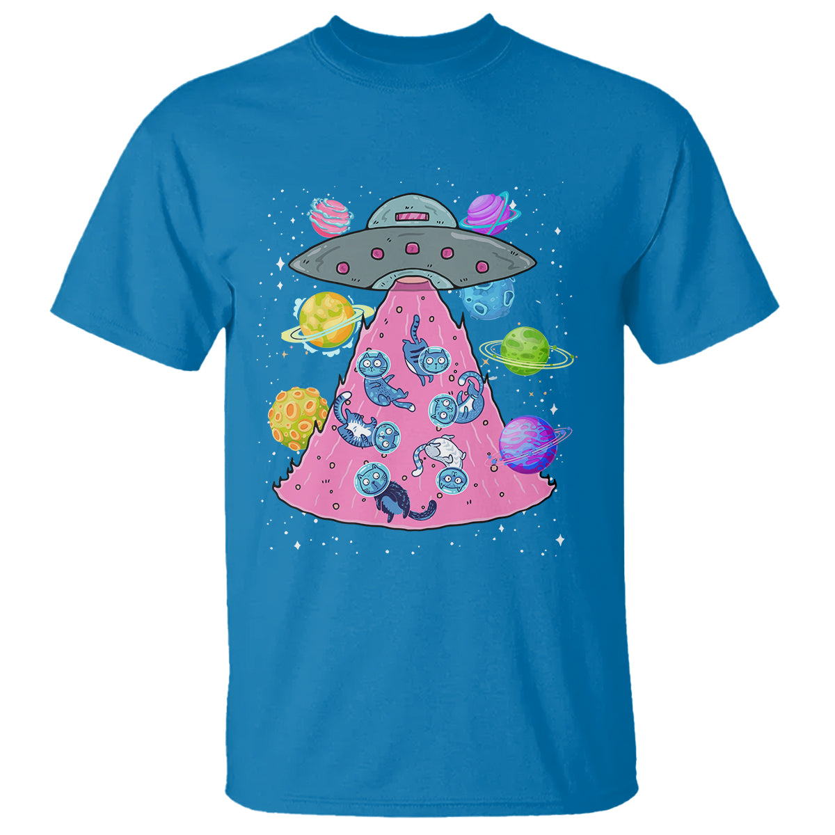 cat-lover-t-shirt-ufo-catches-cat-into-space