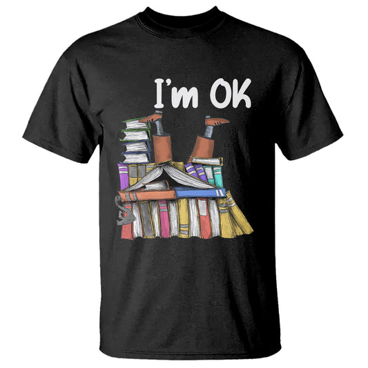 im-ok-with-books-reading-book-lover-t-shirt