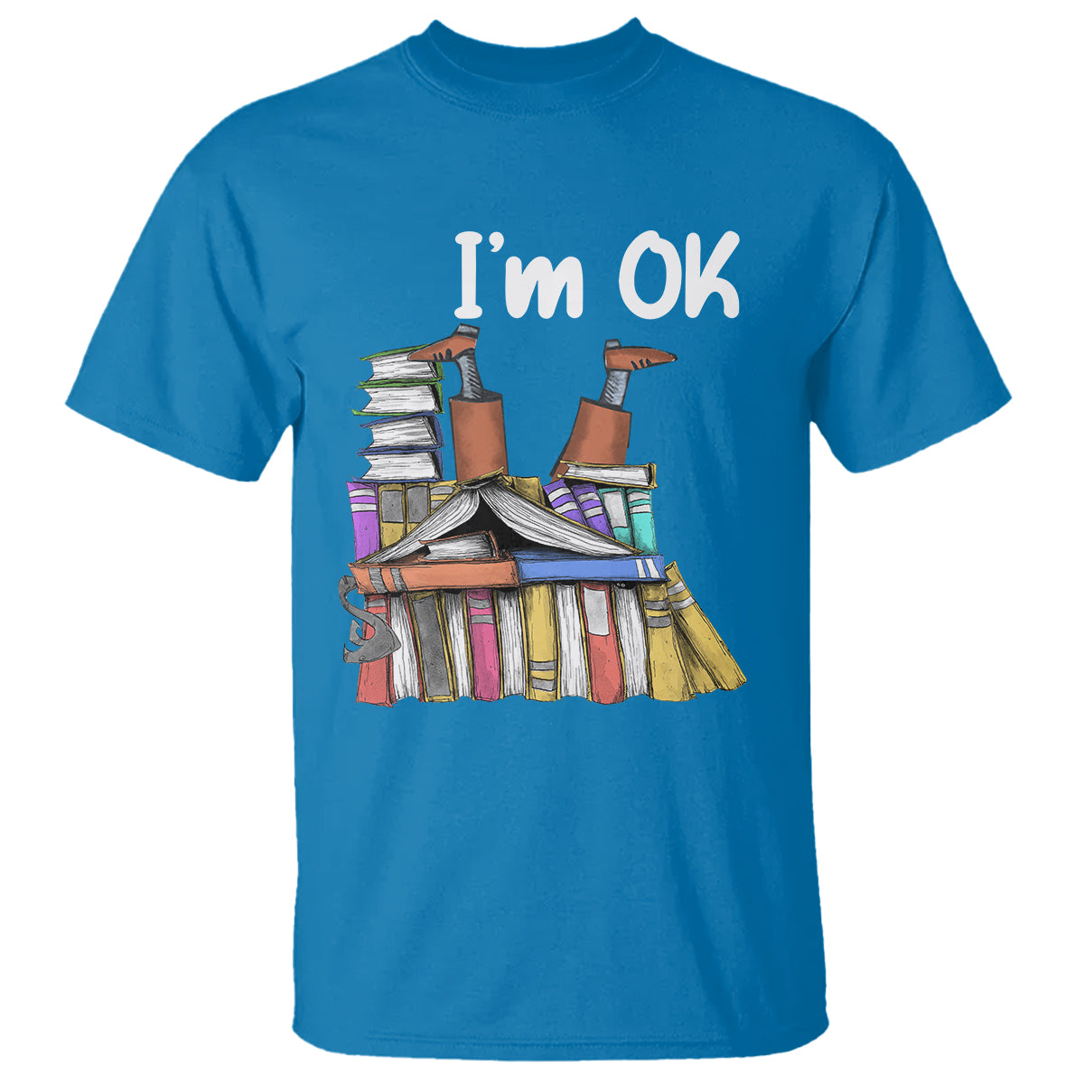 im-ok-with-books-reading-book-lover-t-shirt