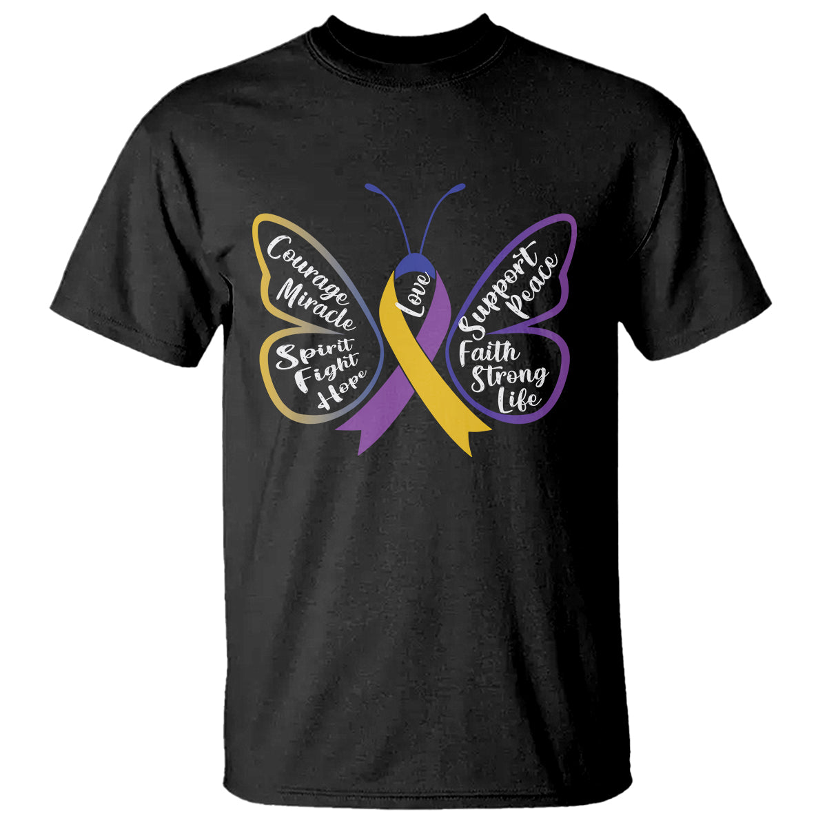 fight-bladder-health-and-cancer-awareness-butterfly-t-shirt