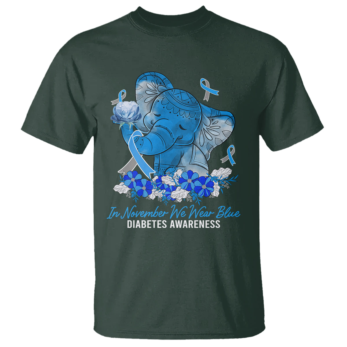 in-november-we-wear-cute-blue-elephant-diabetes-awareness-t-shirt