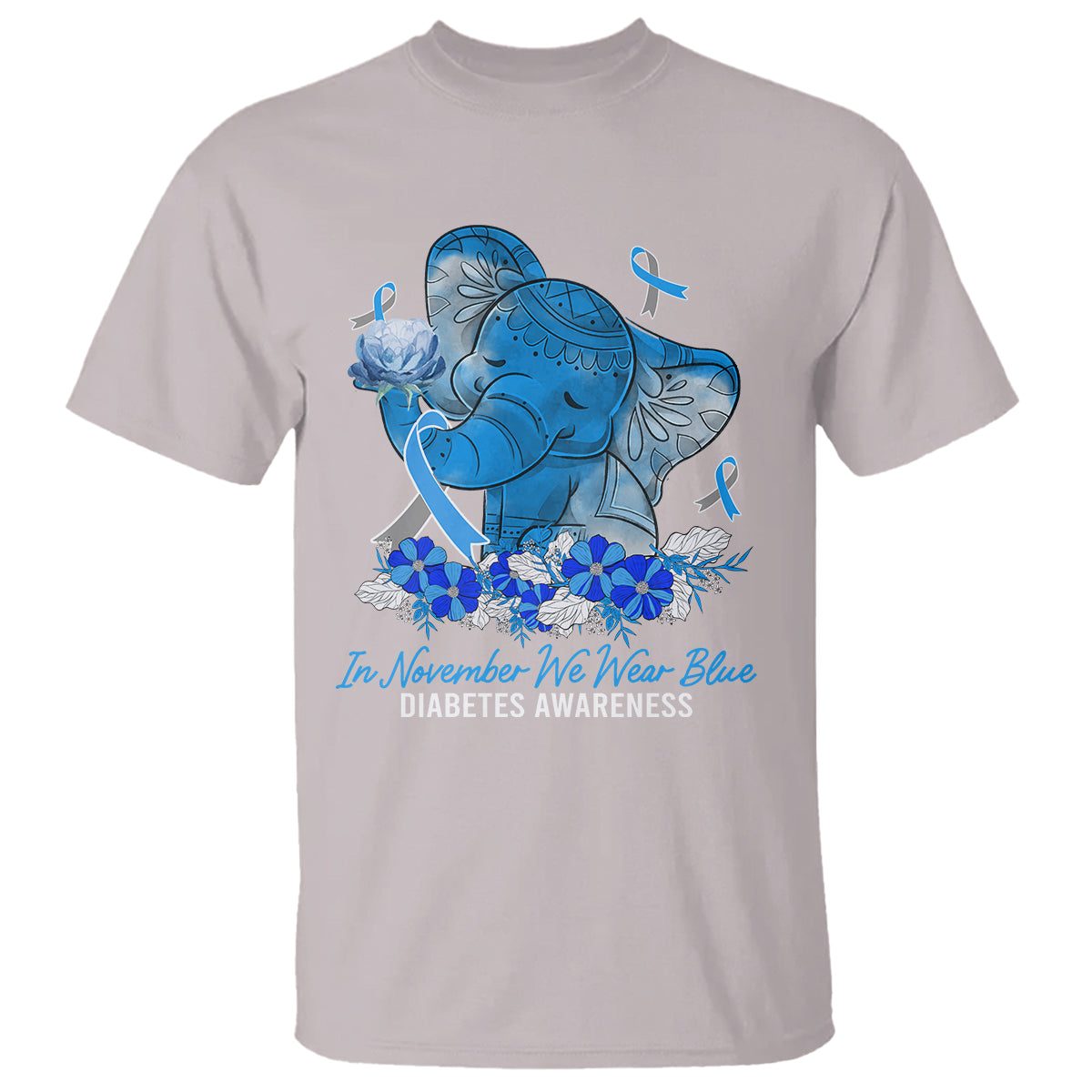 in-november-we-wear-cute-blue-elephant-diabetes-awareness-t-shirt