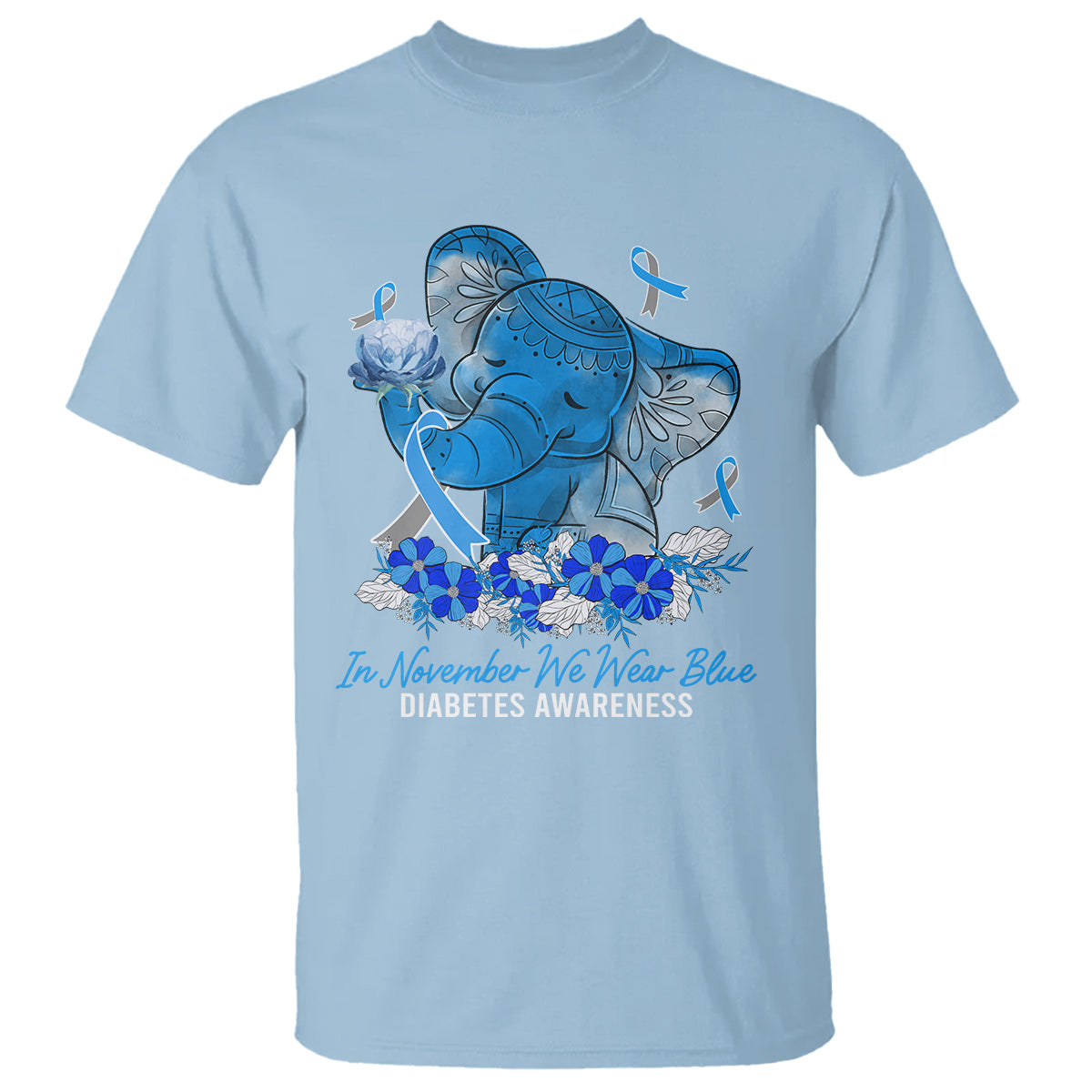 in-november-we-wear-cute-blue-elephant-diabetes-awareness-t-shirt