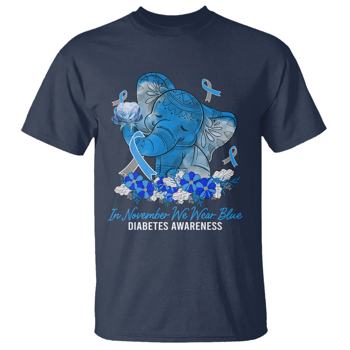 in-november-we-wear-cute-blue-elephant-diabetes-awareness-t-shirt