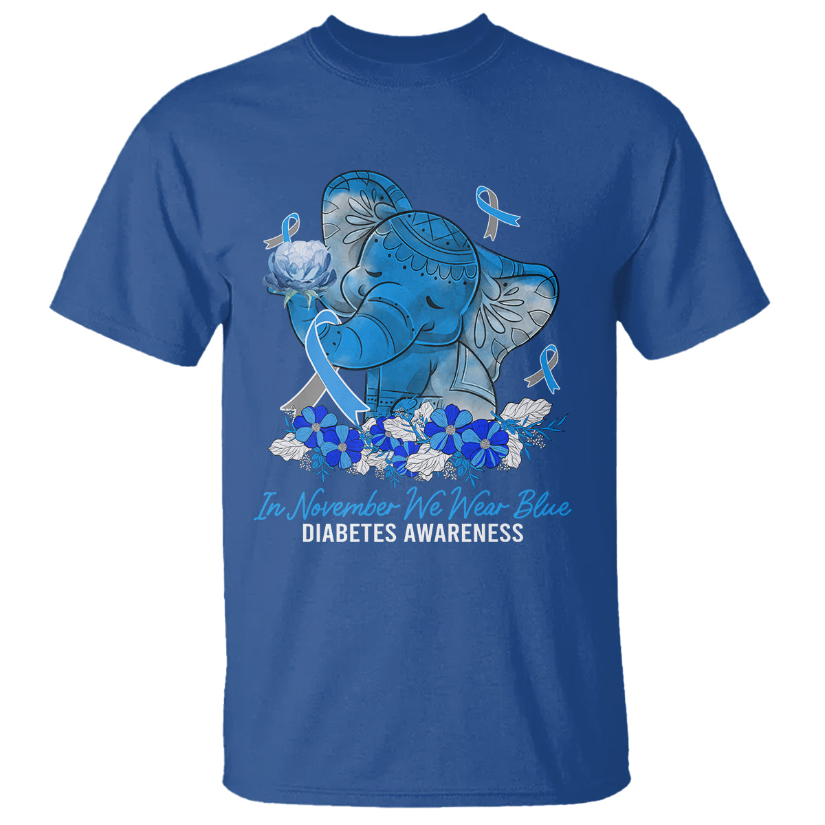 in-november-we-wear-cute-blue-elephant-diabetes-awareness-t-shirt
