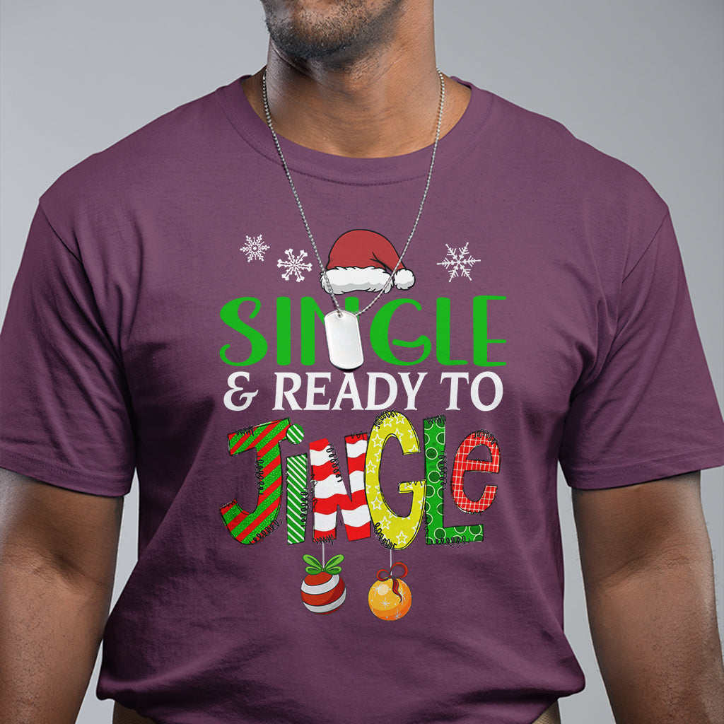 single-and-ready-to-jingle-funny-christmas-ball-t-shirt