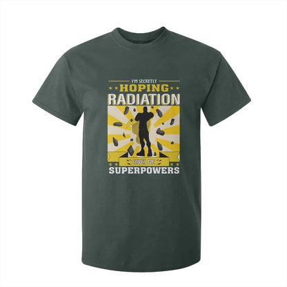 Chemotherapy Support T Shirt For Kid Radiation Gives Me Superpowers
