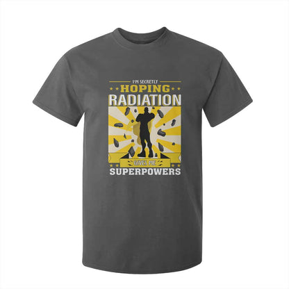 Chemotherapy Support T Shirt For Kid Radiation Gives Me Superpowers
