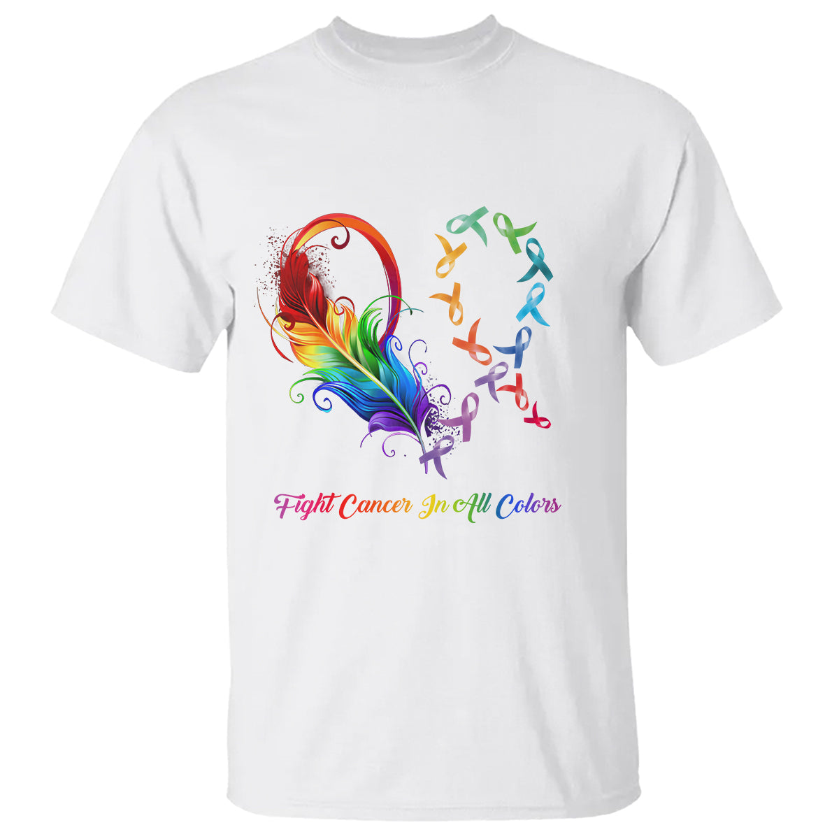 fight-cancer-in-all-color-fighter-rainbow-ribbon-t-shirt