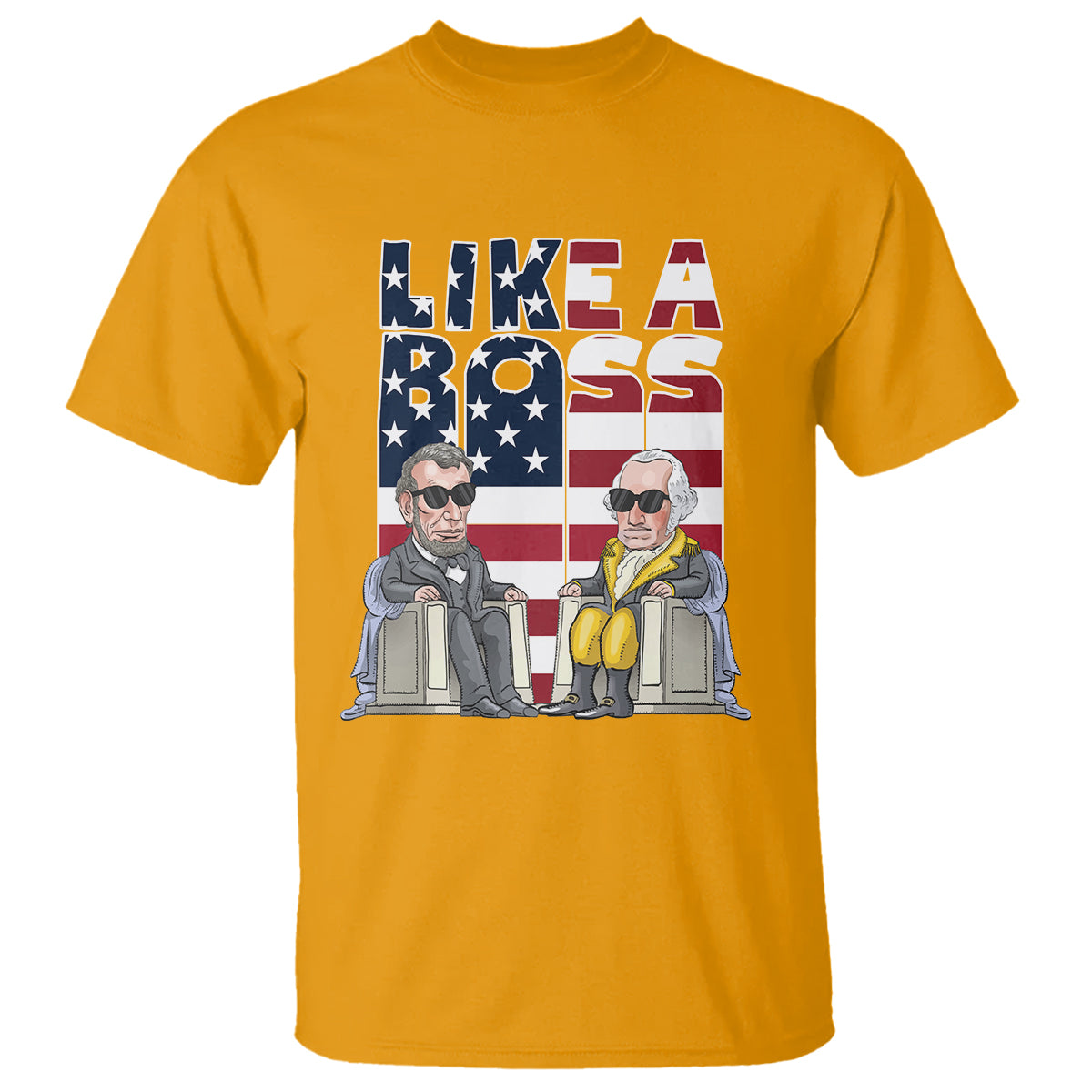 presidents-day-t-shirt-like-a-boss-washington-lincoln-abe-george-us-flag
