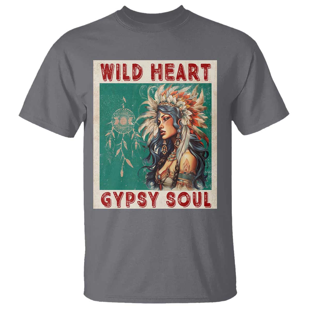 native-american-t-shirt-wild-heart-gypsy-soul-women