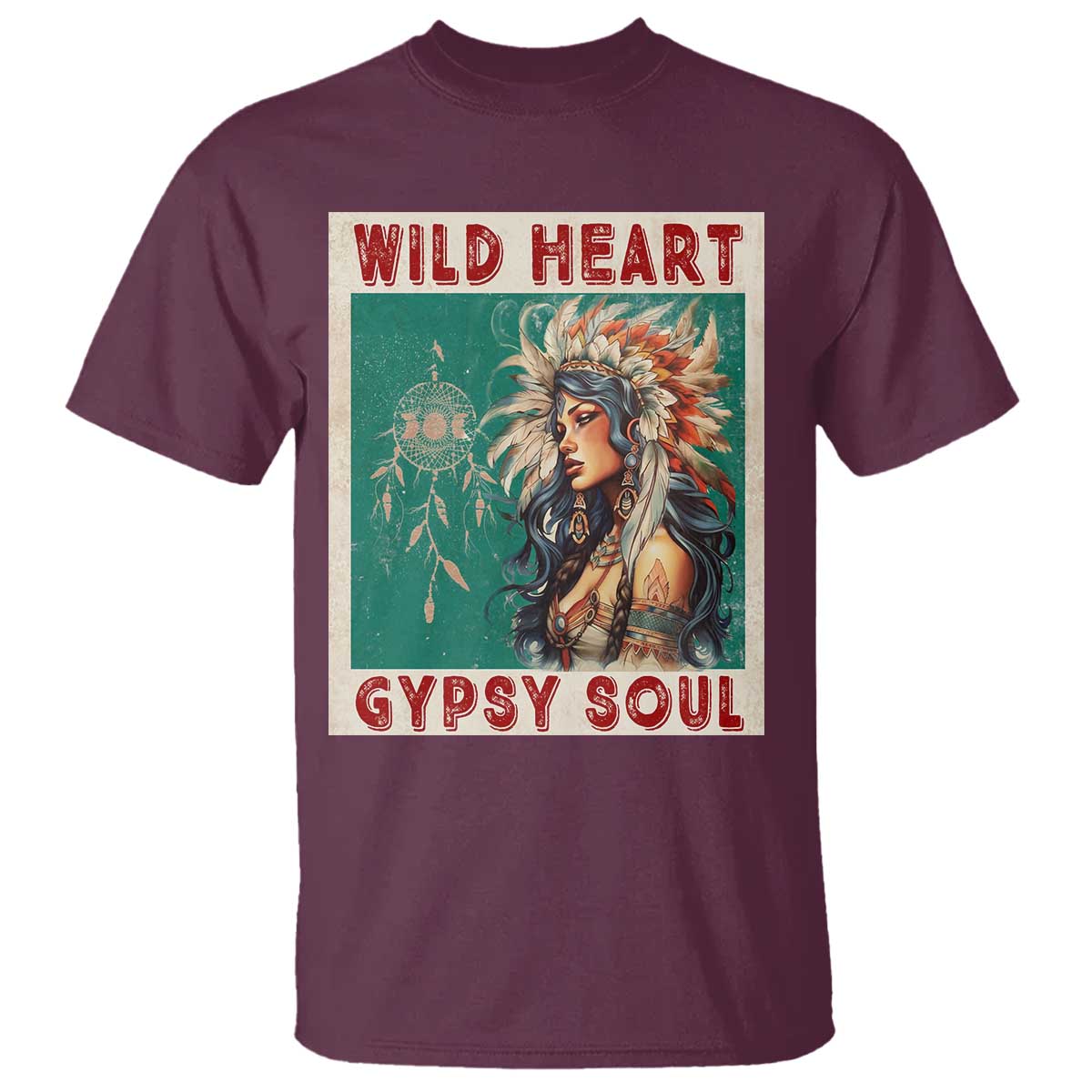 native-american-t-shirt-wild-heart-gypsy-soul-women