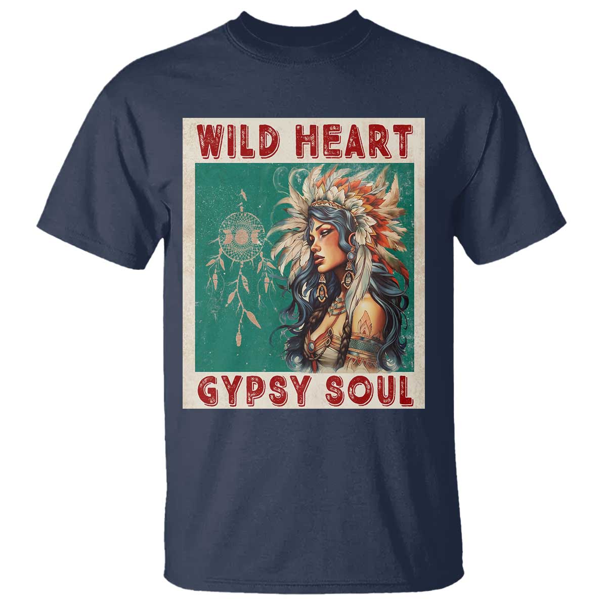 native-american-t-shirt-wild-heart-gypsy-soul-women