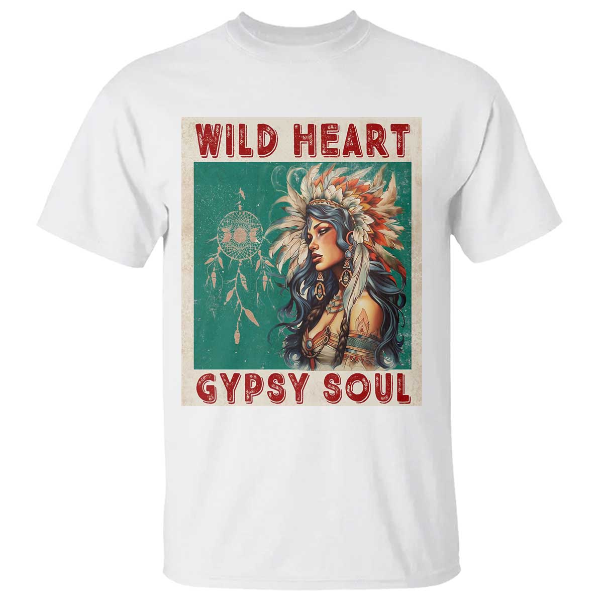 native-american-t-shirt-wild-heart-gypsy-soul-women