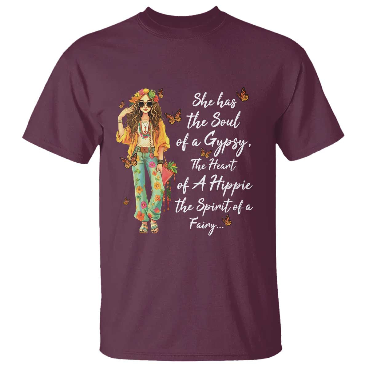 hippie-girl-t-shirt-the-soul-of-a-gypsy-the-heart-of-a-hippie-the-spirit-of-a-family