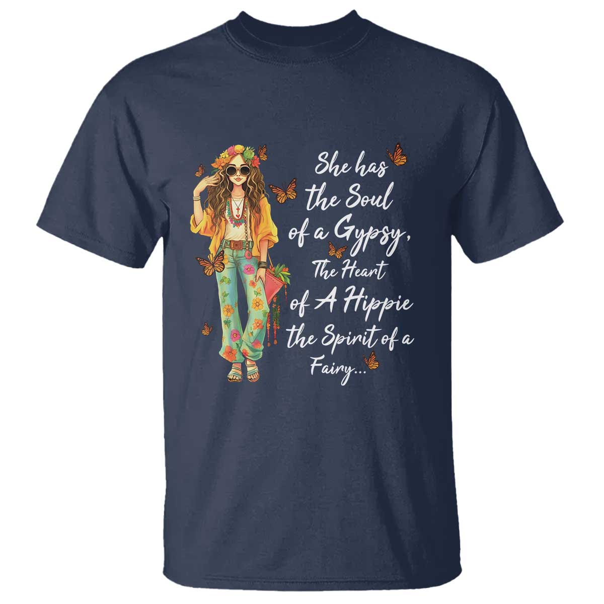 hippie-girl-t-shirt-the-soul-of-a-gypsy-the-heart-of-a-hippie-the-spirit-of-a-family