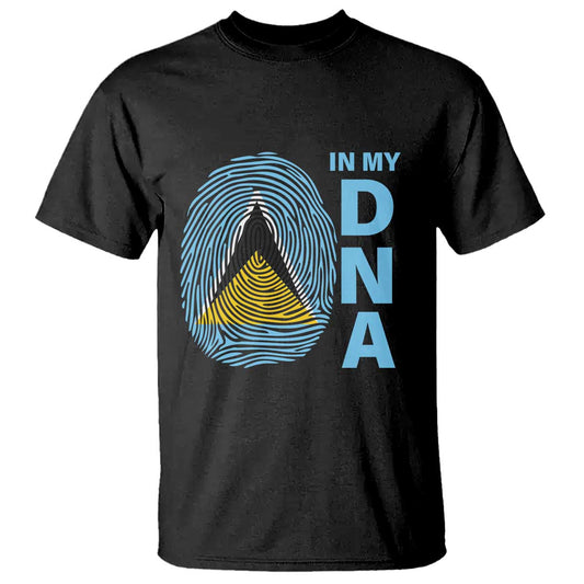 saint-lucia-its-in-my-dna-t-shirt