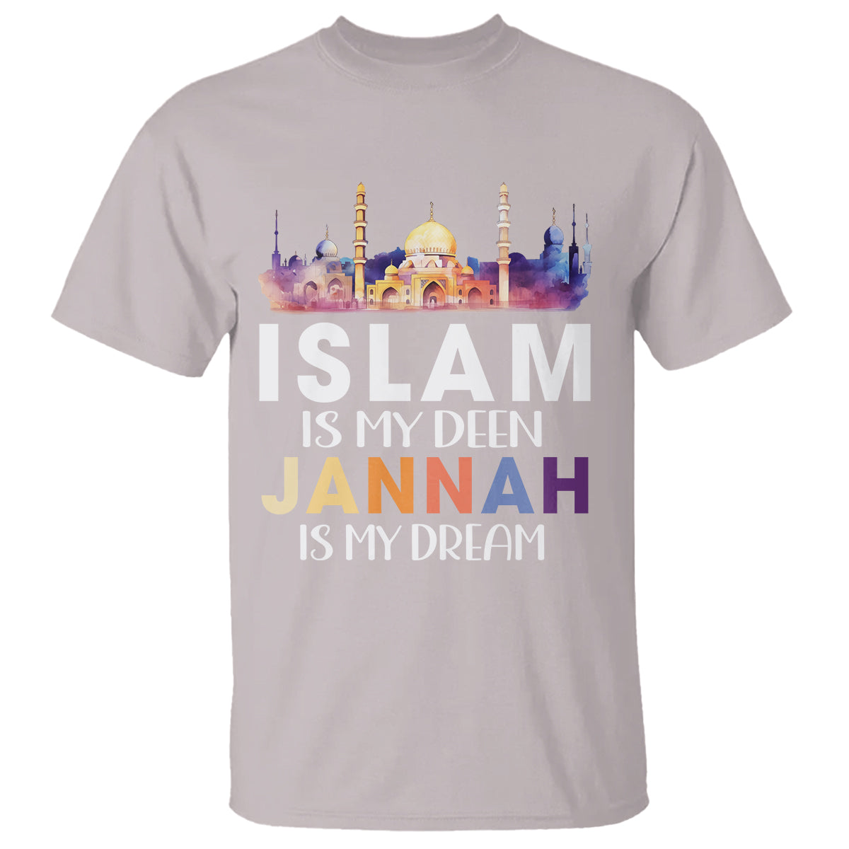islamic-t-shirt-islam-is-my-deen-jannah-is-my-dream-muslim
