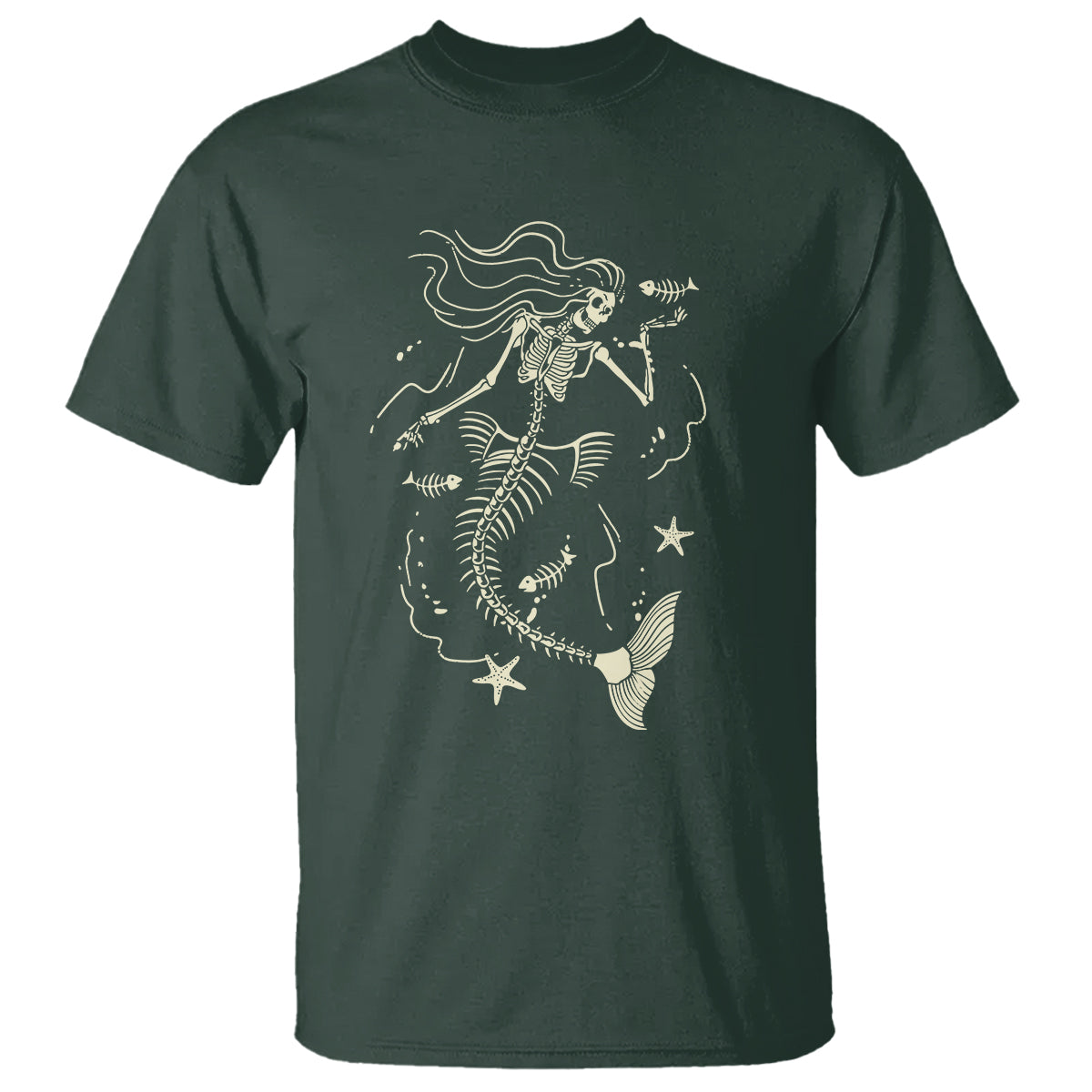 halloween-mermaid-t-shirt-mermaid-skeleton-spooky-season-in-ocean