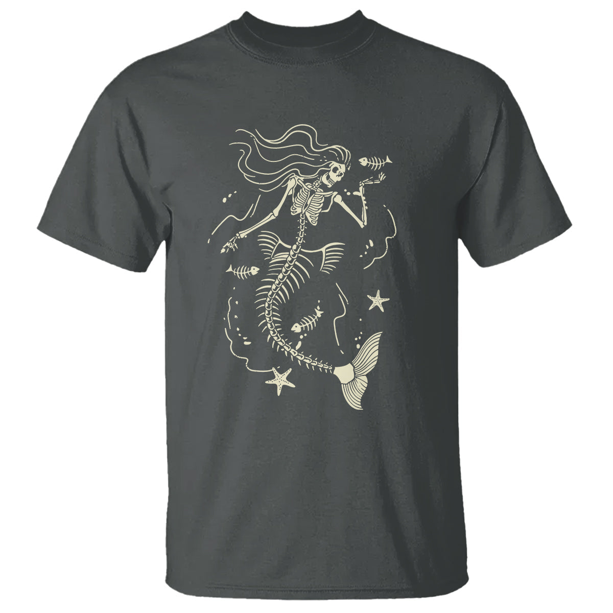 halloween-mermaid-t-shirt-mermaid-skeleton-spooky-season-in-ocean